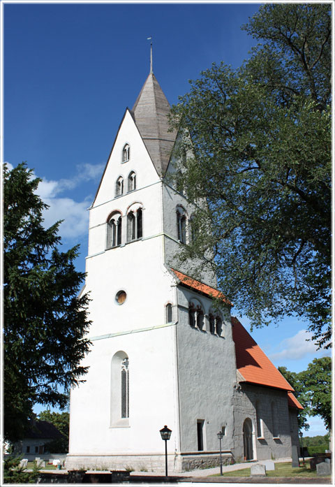Gotland, Vall kyrka - foto: Bernt Enderborg