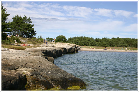 Gotland, Sandviken - foto: Bernt Enderborg
