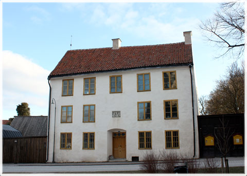 Gotland, Engeströmska huset i Visby - foto: Bernt Enderborg