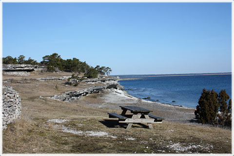 Gotland, Kartu, Karthaken, fiskeläge - foto: Bernt Enderborg
