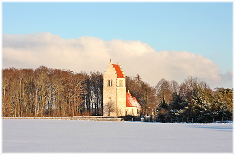 Gotland, Västerhejde kyrka - foto: Bernt Enderborg