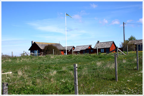 Gotland, Bibos fiskeläge - foto: Bernt Enderborg