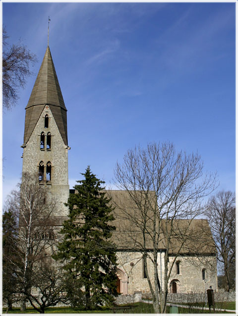Gotland, Öja kyrka - foto: Bernt Enderborg
