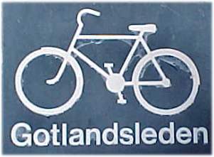 Gotland, Gotland medelst cykel - foto: Bernt Enderborg