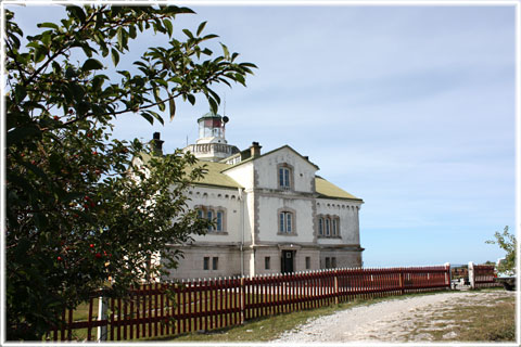 Gotland, Stora Karlsö årets vandrarhem 2004 - foto: Bernt Enderborg