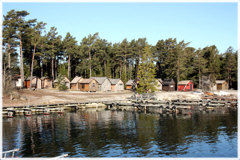 Gotland, Bovikens fiskeläge - foto: Bernt Enderborg