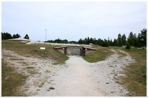 Gotland, Tingstäde fästning - foto: Bernt Enderborg