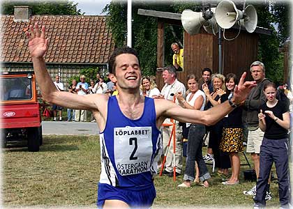 Gotland, Östergarn Marathon 2004 - foto: Bernt Enderborg