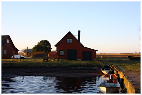 Gotland, Natudd fiskeläge - foto: Bernt Enderborg