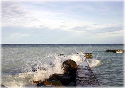 Gotland, Det Baltiska havet - foto: Bernt Enderborg