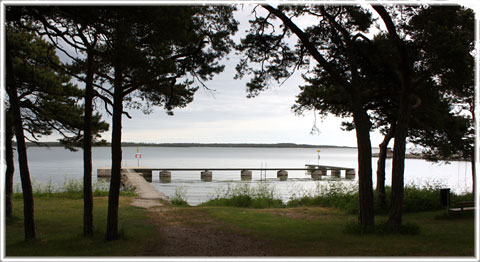 Gotland, Badhusparken Fårösund - foto: Bernt Enderborg