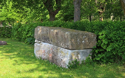 Stensarkofager frn Gotland