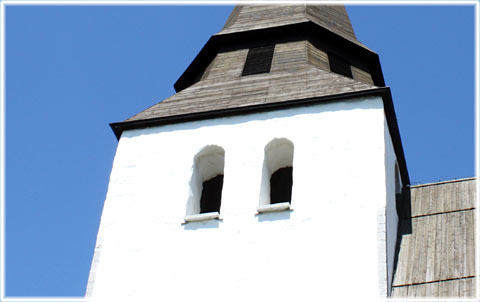 Tornet på Norrlanda kyrka