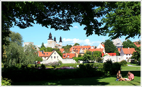 Gotland, Visby, Visbyguide - foto: Bernt Enderborg