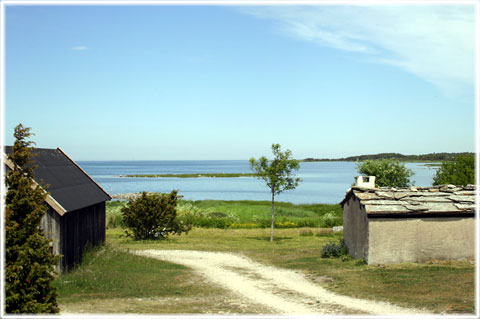 Gotland, Grumpe fiskeläge - foto: Bernt Enderborg