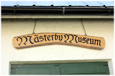 Gotland, Mästerby museum - foto: Bernt Enderborg