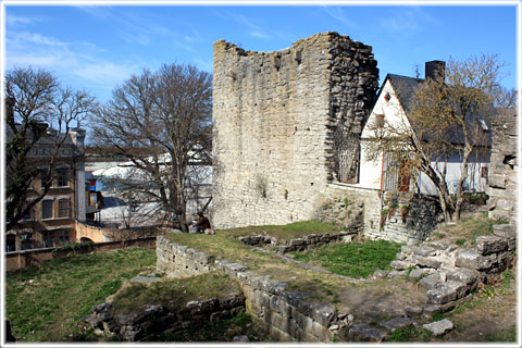 Seglartornet i Visborgs slott