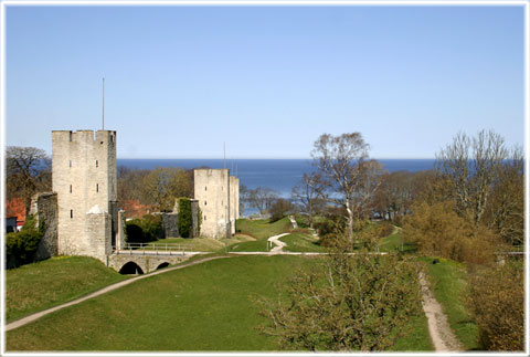 Gotland, Visbys medeltida rikedom - foto: Bernt Enderborg
