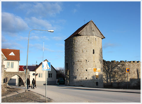 Gotland, Försköna Visby - foto: Bernt Enderborg