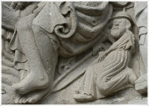 Nikodemos, skulpturer, Stånga kyrka