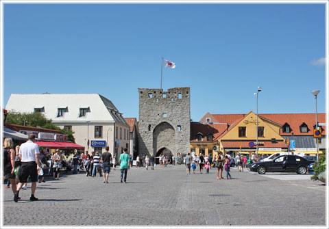 Gotland, Infördes tull till Visby 1288 - foto: Bernt Enderborg