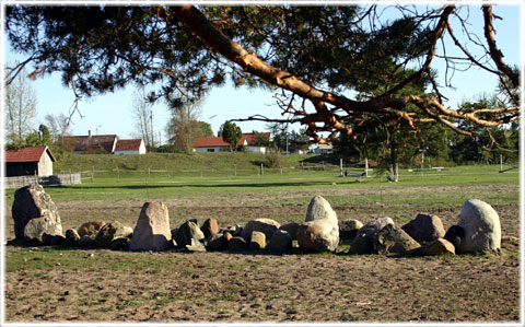 Fornborg, Ljugarn, Ardre, Gotland, Bronsåldern
