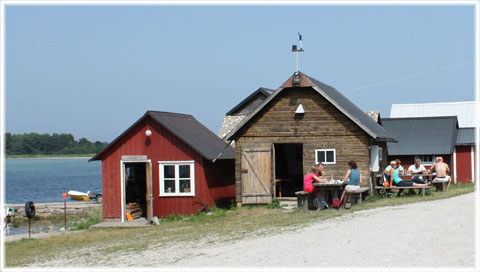 Gotland, Fiskemuseum i Sysne - foto: Bernt Enderborg