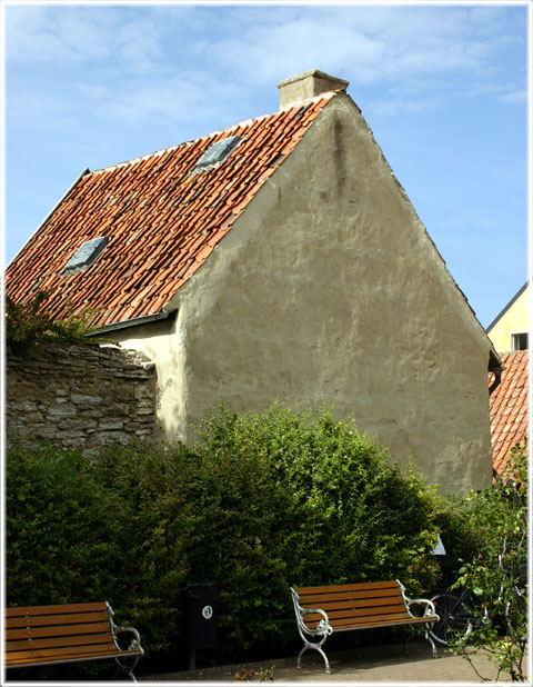 Gotland, Åttahundra år gammal skugga - foto: Bernt Enderborg