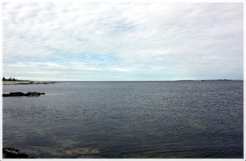 Gotland, Norra gattet - foto: Bernt Enderborg