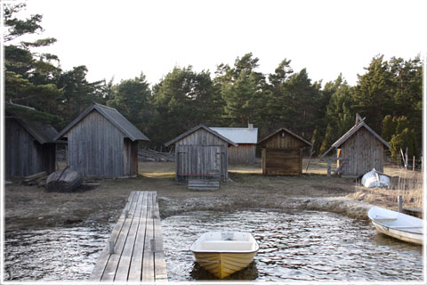 Gotland, Agbod fiskeläge - foto: Bernt Enderborg