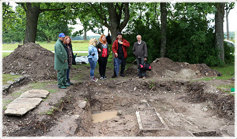 Utgrävning Roma kloster, Arkeologins dag på Gotland