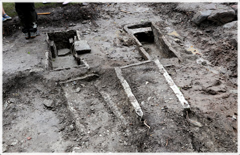 Utgrävning Roma kloster, Arkeologins dag på Gotland