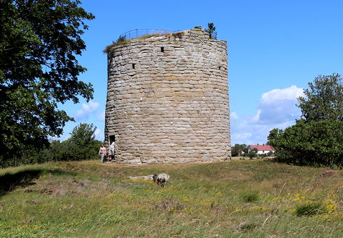 Gotland, Sundre kastal - foto: Bernt Enderborg