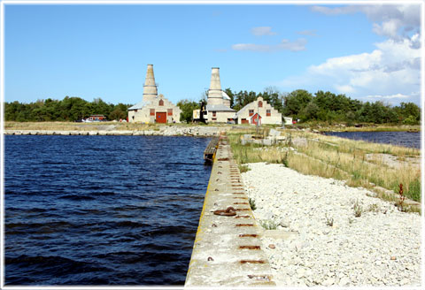 Gotland, Bläse hamn - foto: Bernt Enderborg