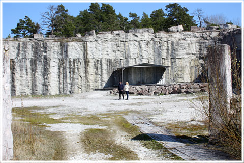 Gotland, Hide kulturbrott, kalkbrott - foto: Bernt Enderborg
