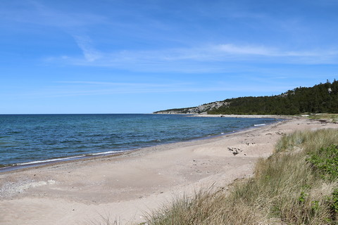 Gotland, Svarthällar - foto: Bernt Enderborg