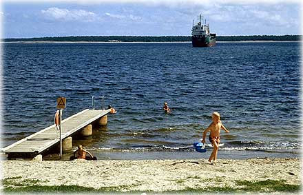 Gotland, Kappelhamnsviken Västra - foto: Björn Pettersson