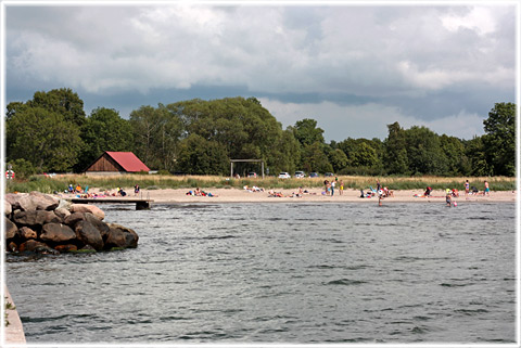 Gotland, Västergarn strand - foto: Bernt Enderborg