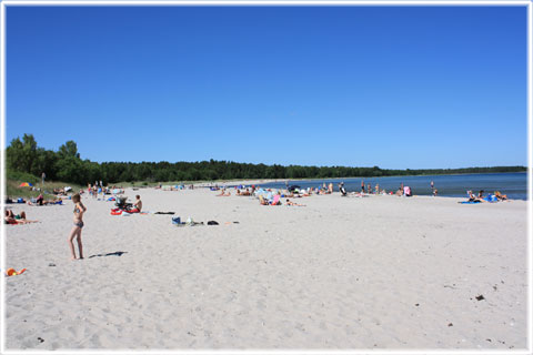 Gotland, Åminne havsbad - foto: Bernt Enderborg